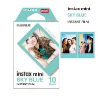 {Kobayashi กระดาษคัดสำเนา} ฟิล์มสีฟ้า: ขนาดเล็ก Fujifilm Instax 10แผ่น8 9 11 40 Liplay Link Photos