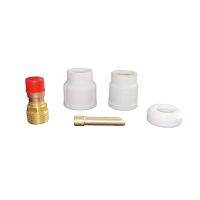 Aluminia Nozzle Set   Welding Ceramic Cup 10# 12# 14# 2.4MM For  Tig ARC Weld Parts Welding Tools