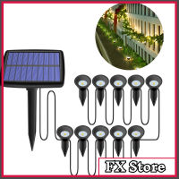 Solar Underground Lawn Light 5v 100MA 0.5W  สวนโคมไฟสนามหญ้ากลางแจ้งสวนโคมไฟสนามหญ้า แผงโซลาร์เซลล์