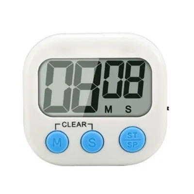 Home Kitchen Cooking Digital Count Down Up Timer Sports Study Game Loud Alarm Timmer