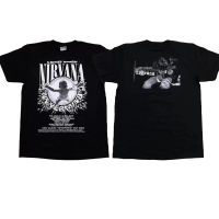 【New】 NIRVANA วง Cotton แขนสั้นเสื้อยืดฤดูร้อนสำหรับผู้ชายและผู้หญิง