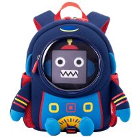 HOT14★2022 New 3D Robot School Bags for Boys Fashion Design Kids Child School Backpacks Children Schoolbag Mochila Escolar