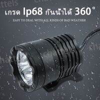 NJ ส่งฟรี s ไฟแรง 60W LED สปอตไลท์ขับรถไฟตัดหมอกหัวโคมรถจักรยานยนต์ไฟ （ไฟแรง / ไฟอ่อน / ไฟแฟลช）ไฟตัดหมอก 12V 24V เเสงขาว อุปกรณ์ตกแต่งรถ อะไหล่รถ