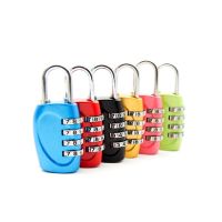 【CW】 4 Digit Password Lock Combination Suitcase Luggage Metal Code Locks Padlock Safe Anti Theft Cijfersloten