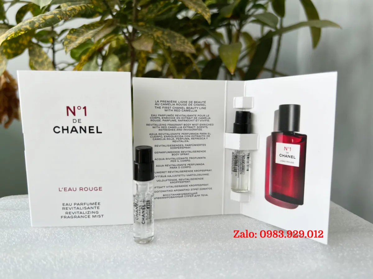 Buy Chanel De N1 Leau Rouge 15ml Vial Perfume Online at Best Price   Belvish