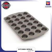 Norpro 3933 Mini Muffin/Cupcake Pan 24 cup / พิมพ์คัพเค้ก