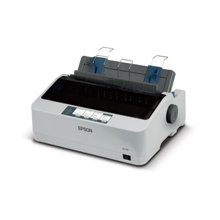 epson-lq-310-dot-matrix-printer-เครื่องพิมพ์ด็อทเมตริกซ์พรินเตอร์-เครื่องพิมพ์หัวเข็ม-สามารถพิมพ์กระดาษได้หลายชั้น