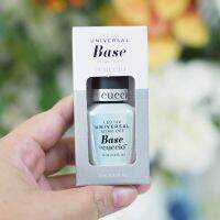 Cuccio ?? Universal base coat
เบสโค้ท สีเจล เนื้อหนา ยืดหยุ่น ถอดออกง่ายด้วยน้ำยาถอด
สามารถใช้ได้กับสีเจลทุกชนิด ติดทนนาน