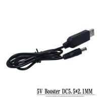 【☸2023 New☸】 kougouxu สายเพิ่มพลัง Usb Dc 5V เป็น Dc 5V 9V 12V สายอะแดปเตอร์แปลง Usb โมดูลติดตั้ง2.1x5ตัวแปลงหัวต่อตัวผู้5Mm