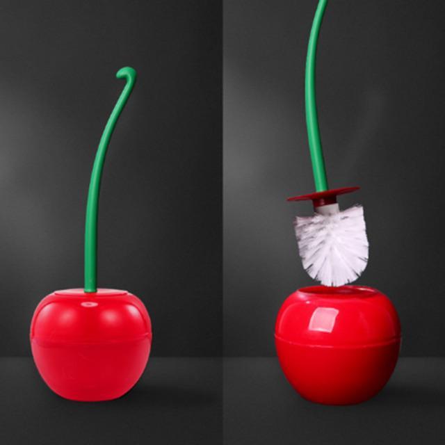 cherry-shape-lavatory-brush-toilet-brush-holder-set-for-washroom-clean-tools-household-bathroom-accessories