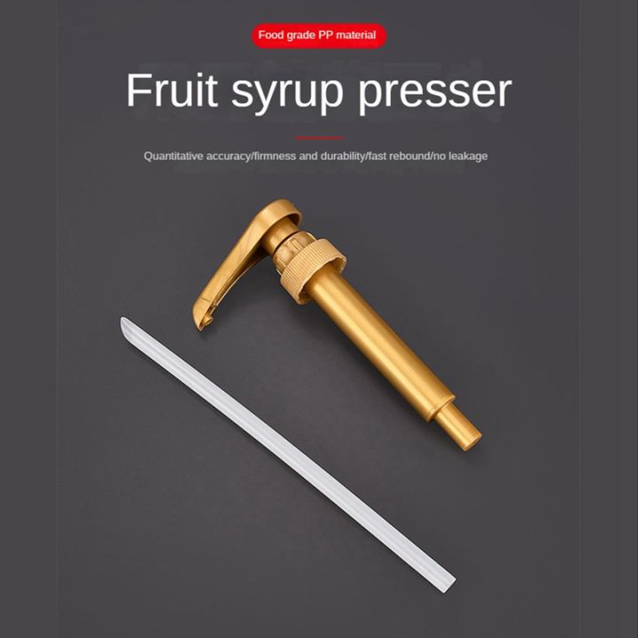 4pcs-coffee-syrup-pump-dispenser-bottle-presser-hand-hand-pump-head-pump-head-for-coffee-flavoring-syrups