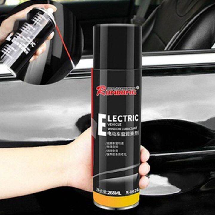 268ML Car Window Lubricant Car Door Noise Elimination Gl Lifting