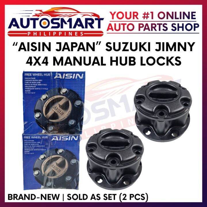AISIN Suzuki Jimny 4X4 4WD Manual Locking Hub Locks Lazada PH