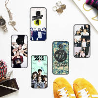 Black เคสโทรศัพท์ หรับ Realme C25S C2 C30 C20 X2 C25Y C1 C31 C12 C21Y C33 C3 C11 C21 XT C15 C20A V11 C17 V11S Pro ซิลิโคน Protected ปก sh-183 SOS 5 seconds