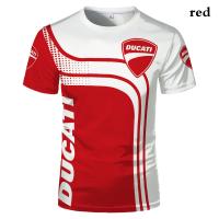 Ducati Corse Team Racing Motorcycle Gp T-Shirt Men S Fashion 3D Printed T-Shirt