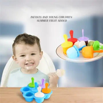 Cute Ice Cream Molds Ice Tray Popsicle Mold / Mould for Baby 