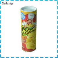 【SunInToys】Potato ชิปกระป๋องปลอมงูวันโกหกวัน Funny Novelty Prank ของเล่นมายากล