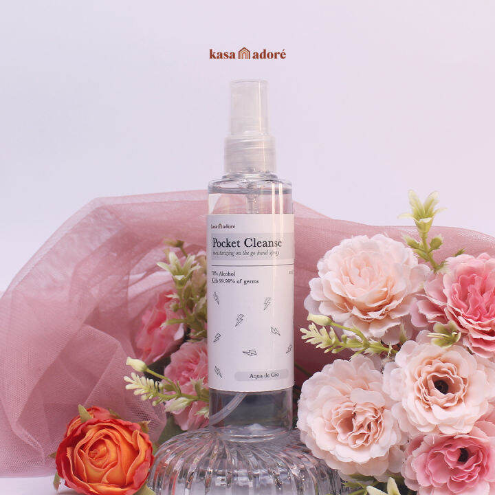 Kasa Adore Pocket Cleanse On The Go Hand Spray 100ml Lazada PH