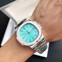 FENSIR Nautilus Quartz Watch Waterproof Simple Fashion Full-automatic Calendar Mens Watch Fine Steel Watch