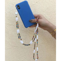 Chain Accessories Women Halter Strap Summer DIY Lanyard For Acrylic Long Colorful