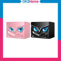 OKER SP-568 Desktop Speaker ลำโพงคอมพิวเตอร์ ไฟ LED