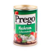 ซอสสปาเก็ตตี้ ซอสพาสต้า พรีโก้ รสมะเขือเทศผสมเห็ด Mushroom (สีเขียว) 300g /Prego Spaghetti Sauce (0168)