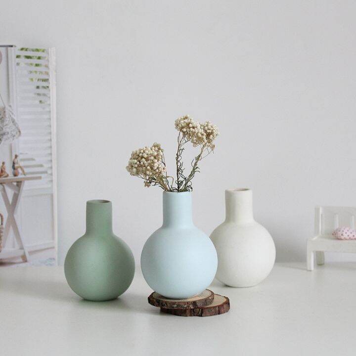 creativity-northern-europe-morandi-mini-small-vase-ceramic-crafts-dried-flower-arranging-device-hydroponic-vase-home-decorations