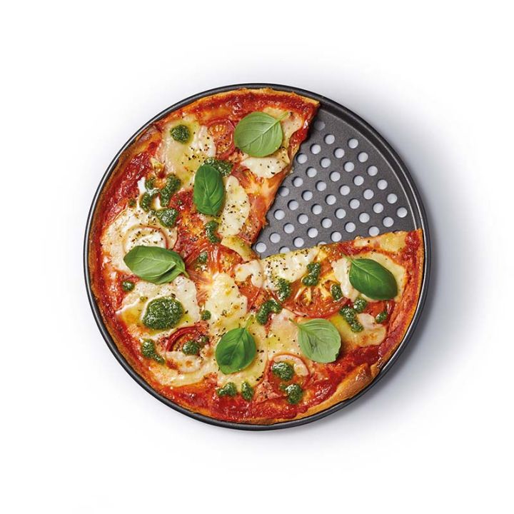 masterclass-non-stick-pizza-baking-pan-33cm-ถาดอบพิซซ่า