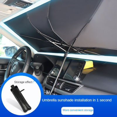 Foldable Car Sun Umbrella Shades Parasol for Car Windshield Front Window Sun Shade Cover UV Protection Heat Insulation Sun Visor