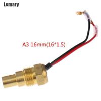 [Lemary] เซนเซอร์วัดอุณหภูมิน้ำดิจิทัล,สำหรับรถยนต์รถบรรทุก12V/24V ปลั๊กหัว50K 10/14/16/21มม.