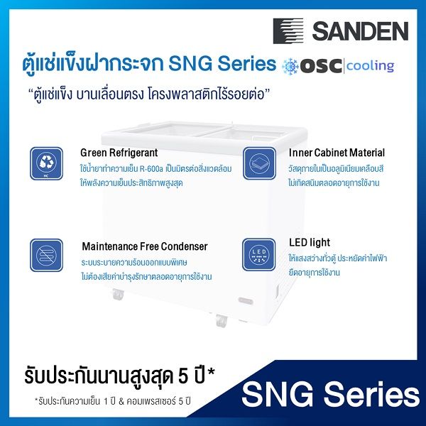 ตู้แช่แข็งบานกระจกตรง-sanden-14-1-คิว-sng-0405