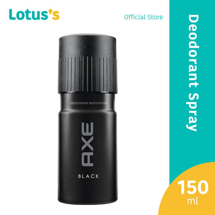 Axe Deodorant Spray Black 150ml Lazada