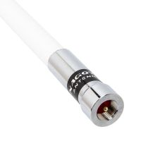 2X NL550 136-174/400-470MHz VHF UHF Dual Band Fiberglass Antenna