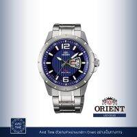 [แถมเคสกันกระแทก] นาฬิกา Orient Sports Collection 43mm Quartz (UG1X004D) Avid Time โอเรียนท์ ของแท้ ประกันศูนย์