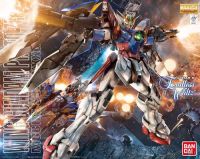 Bandai Original Model Kit GUNDAM MG WING 1/100อะนิเมะ Action Figure Assembly ของเล่นสะสมเครื่องประดับของขวัญ Boy