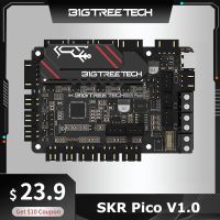 Bigtreetech Btt Skr Pico V1.0บอร์ดคอนโทรลราสเบอร์รี่ Pi สำหรับ Voron V0 Oled Pi Tft50หน้าจอสัมผัส Tmc2209 Uart 3d ชิ้นส่วนเครื่องพิมพ์