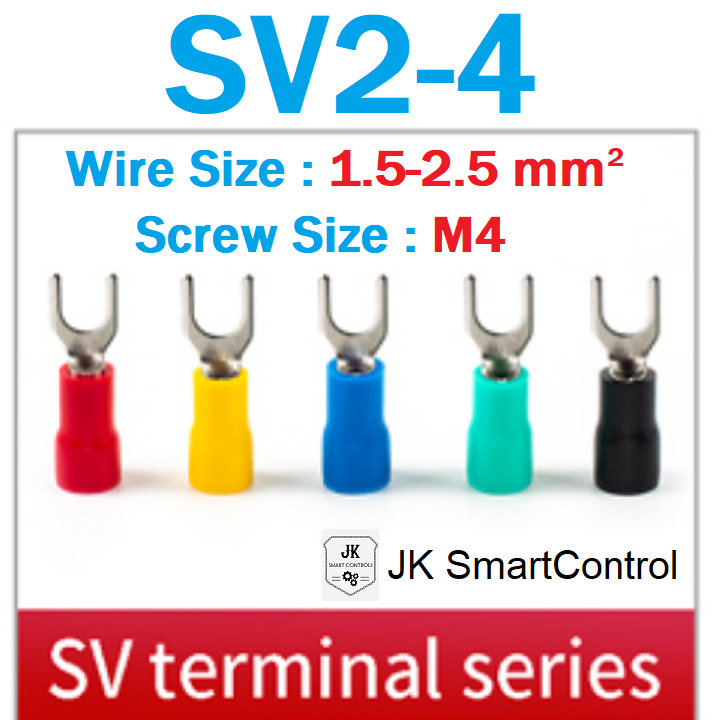 sv2-4-หางปลาแฉก-หุ้มเต็ม-ขนาด-1-5-2-5-ตร-มม-m4-ทองแดง-ทองเหลือง-sv-terminal-size-1-5-2-5-sq-mm-m4-copper-brass