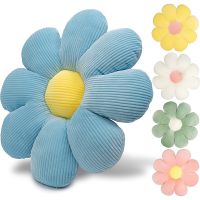 Home Decor Flower Pillow - Decorative Pillows, Flower Throw Pillow for Living Room, Kids Room, Car, Bedroom