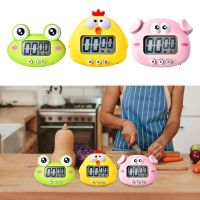 ☬✶❅ Digital Timer Magnetic Kitchen Timer With Alarm Cute Animal Shape Timer Large Display Timer For Home Study Countdown Timer Alarm
