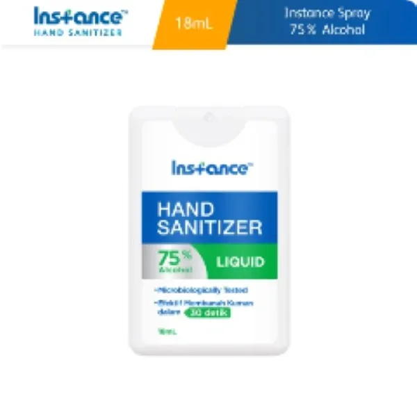 Instance Hand Sanitizer Spray Pocket [18 ml] Lazada Indonesia