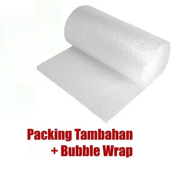 Bubble Packing Tambahan Bubble Lazada Indonesia