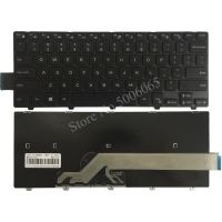 New For DELL Inspiron 14 5448 5451 5455 5442 5445 5447 5458 5452 5457 Laptop Keyboard Black US