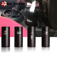 Car Cup Holder Cylinder Creative Tissue Box Paper Towels Tube Tray For MINI Cooper S R56 R57 R58 R60 R61 R50 R53 F55 F56 F60 F54