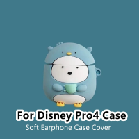 READY STOCK! For Disney Pro4 Case Cartoon Briquettes &amp; Dumb Cute Chick for Disney Pro 4 Casing Soft Earphone Case Cover