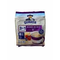 !!ส่งด่วน!! [VIOLET BERRY BURST15] Quaker Oat Cereal Drink ข้าวโอ๊ด เครื่องดื่มกึ่งสำเร็จรูป พร้อมดื่ม 3IN1 420g กดเลือกรสชาติที่ต้องการได้เลย 1แพค/จำนวน 12,15 ซอง     KM9.1596?ส่งด่วน?