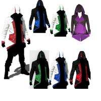 Assassins Creed cosplay Hoodie Jacket Large Size costume conner coat cosplay game anime costume