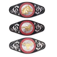 Large Rodeo Cowboy Belt Buckle Unisex Indian Animal  Belt Clamp Jewelry Belts