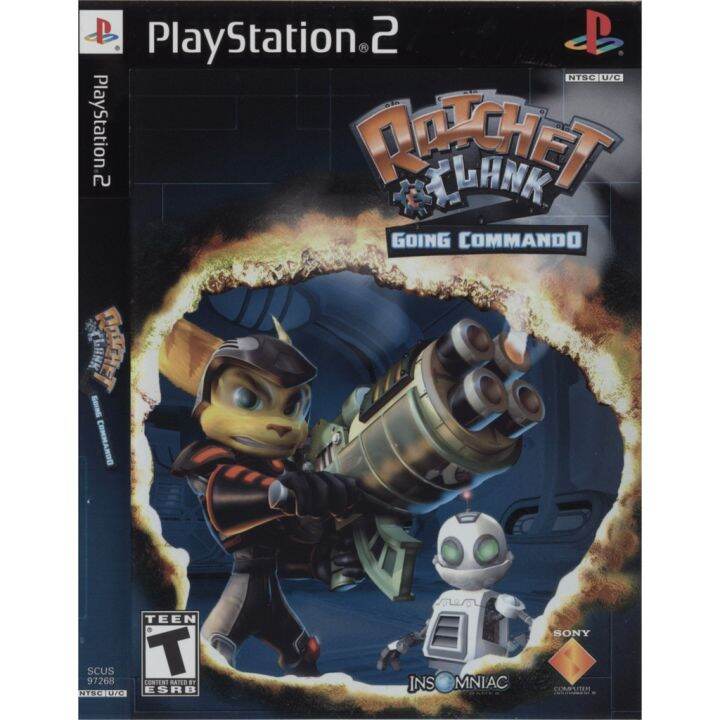 Ratchet And Clank - Going Commando [SCUS 97268] (Sony Playstation