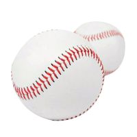 10 Inches Universal Handmade Baseballs PU Hard&amp;Soft Baseball Balls Softball Ball Training Exercise Baseball Balls