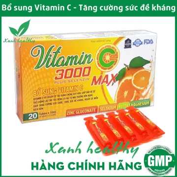 Công dụng của Vitamin C 3000 Plus là gì?
